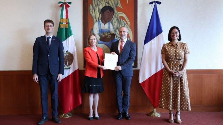 Fortalecer la relación Francia-México: esa es la misión de la embajadora designada Delphine Borione