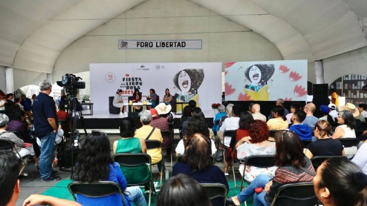 Alistan la Fiesta del Libro y la Rosa en la UNAM