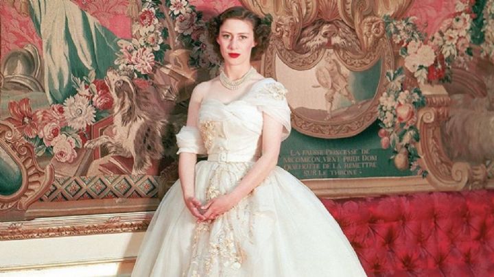 El vestido de Chirstian Dior con el que la princesa Margarita escandalizó a la realeza británica