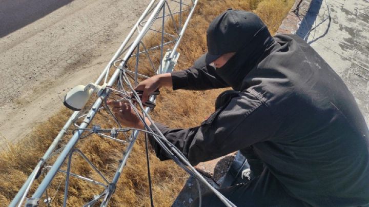 Desmantelan equipos de videovigilancia clandestinos en Encarnación de Díaz, Jalisco