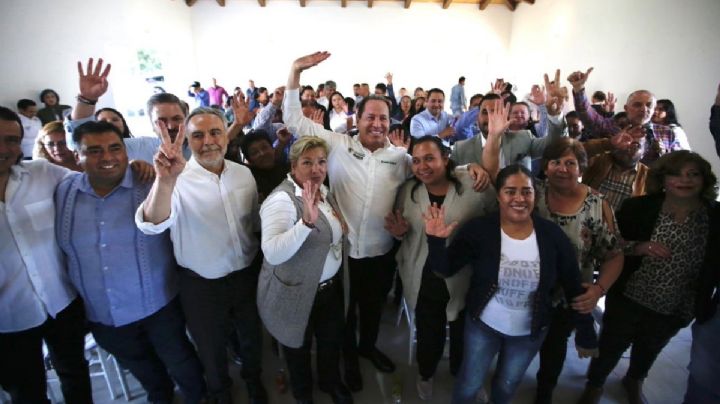 Suma Eruviel Ávila a líderes vecinales a campaña de Morena