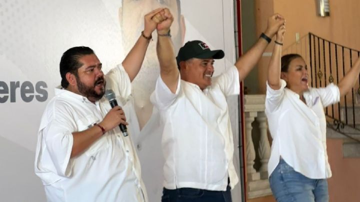 Candidato de Morena en Yucatán pide votar por aspirante a gobernador del PAN, Renán Barrera