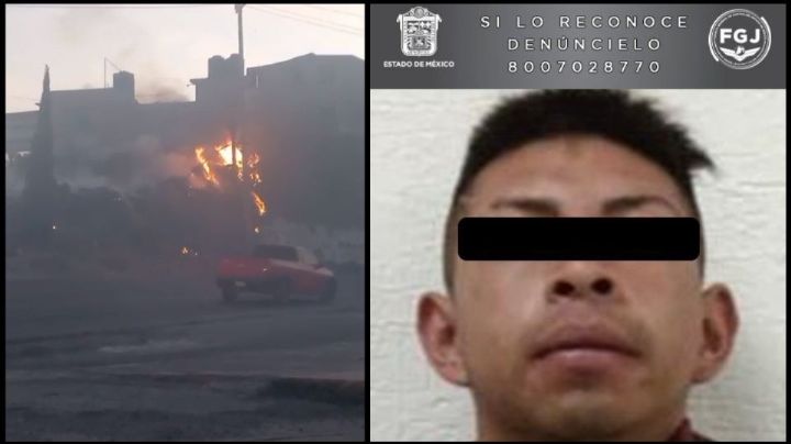 Vinculan a proceso a Juan Pablo “N”, presunto responsable de provocar un incendio en Naucalpan