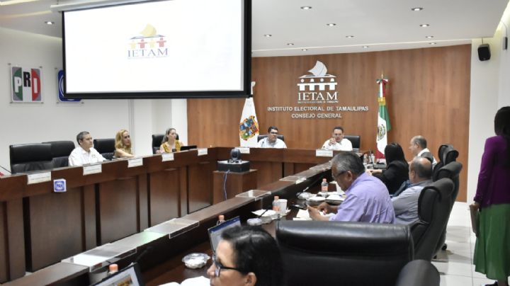 Partidos recibieron observaciones sobre registros de candidatos y acciones afirmativas en Tamaulipas