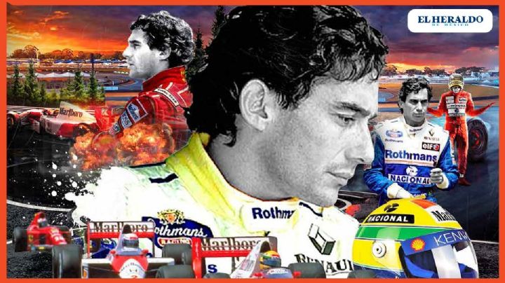 Ayrton Senna. La 'mirada triste' a gran velocidad