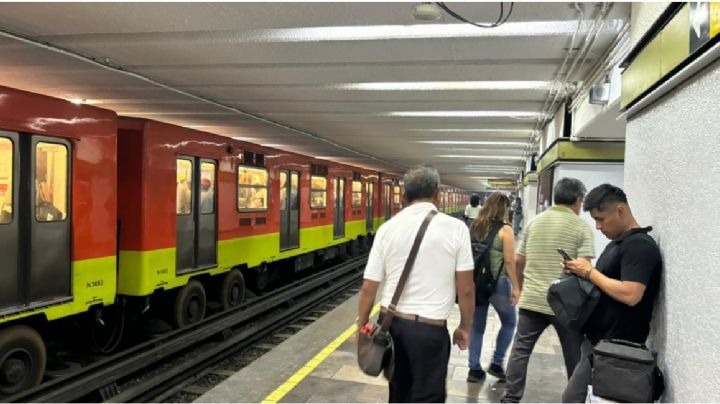 Metro CDMX: qué pasó en Línea 3, hoy miércoles 1 de mayo