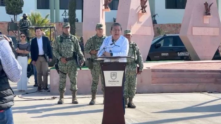 VIDEO: ¡Vamos bien”: gobernador de Zacatecas al dar la bienvenida a las Fuerzas Especiales del Ejército