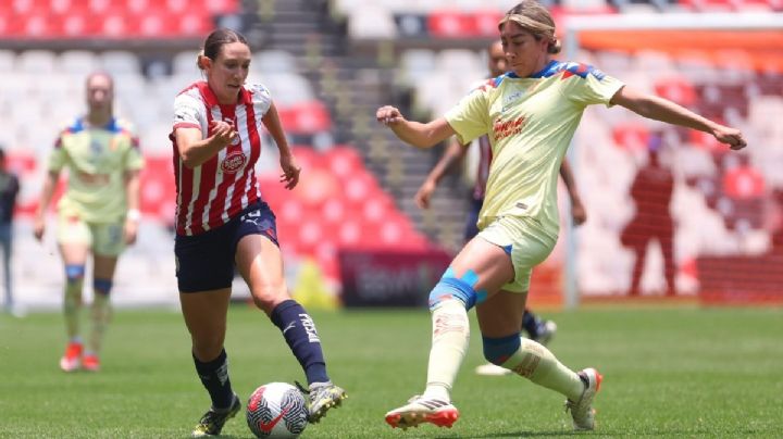 América humilla a Chivas y va a semis en la Liga MX femenil