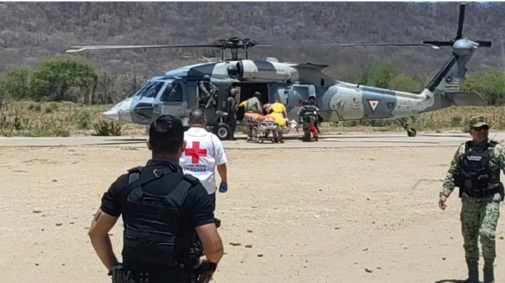 Explosión en presunto narcolaboratorio en Sinaloa deja 9 militares heridos
