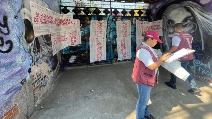 Cierra alcaldía Azcapotzalco cafetería en El Rosario y desata protestas