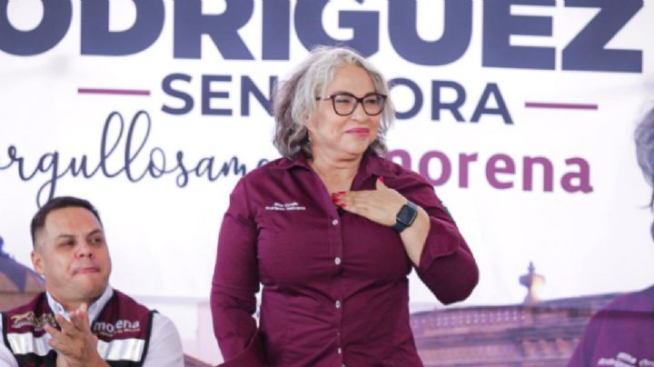 Rita Ozalia recuerda sus años en la política a lado de AMLO:  "La transformación tiene que continuar"