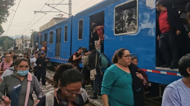 ¿Qué pasó en estación Xomali del Tren Ligero hoy, lunes 6 de mayo?