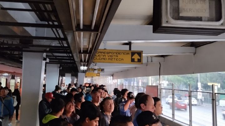 ¿Qué pasó en estación Oceanía de Línea 5 del Metro hoy, jueves 9 de mayo?