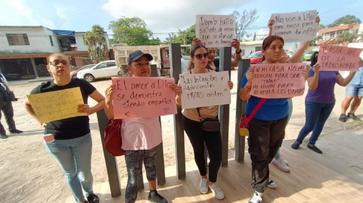 Padres de familia denuncian caso de transfobia en colegio privado de Tampico: no lo dejarán bailar su vals