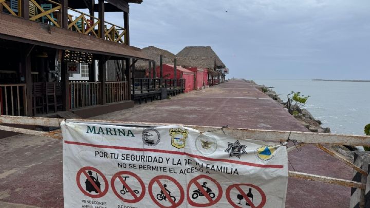 Tormenta tropical Alberto: cierran zonas turísticas en Tampico