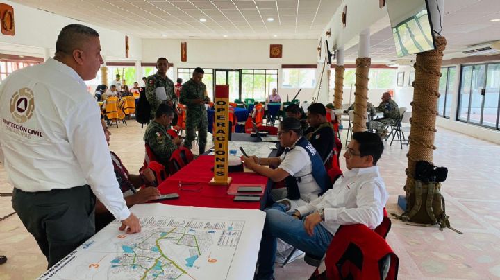 Tormenta Tropical “Alberto”: activan Comando de Incidentes en Tamaulipas ante posibles afectaciones