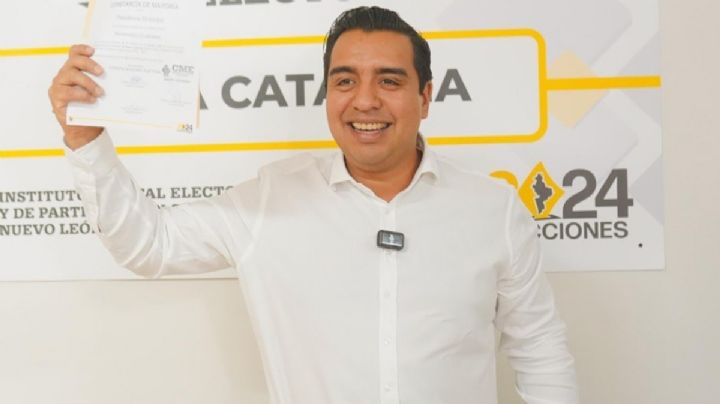¿Quién será el nuevo presidente municipal de Santa Catarina en Nuevo León?
