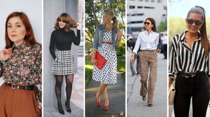 5 ideas de outfits para inspirarte: combina tu ropa con patrones y prints sin miedo a equivocarte
