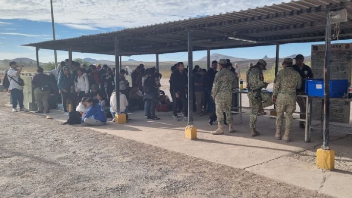 Rescatan a 73 migrantes en Agua Prieta, Sonora