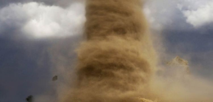 Tornado desata pánico en Hidalgo y deja daños en viviendas: VIDEO