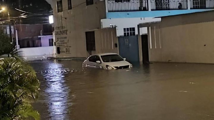 Tormenta Tropical Chris inunda calles, mercados y hospitales en Tampico