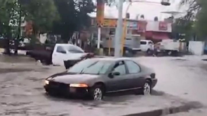 Tormenta provoca daños en Colima