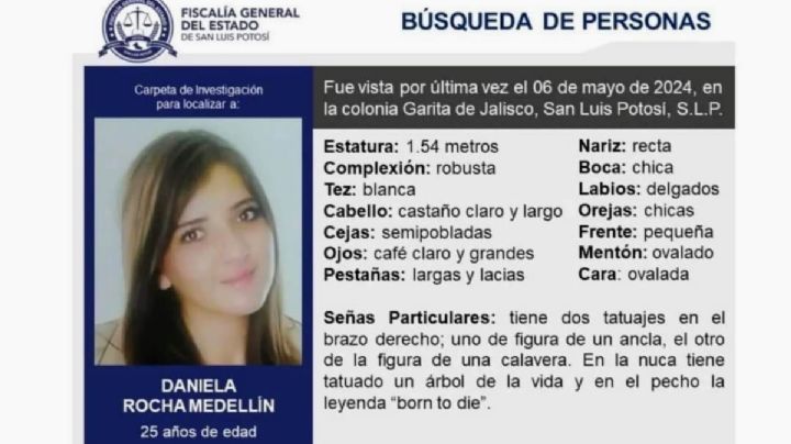 "Tenemos una angelita en el cielo": así despidieron a Daniela Rocha localizada sin vida en SLP