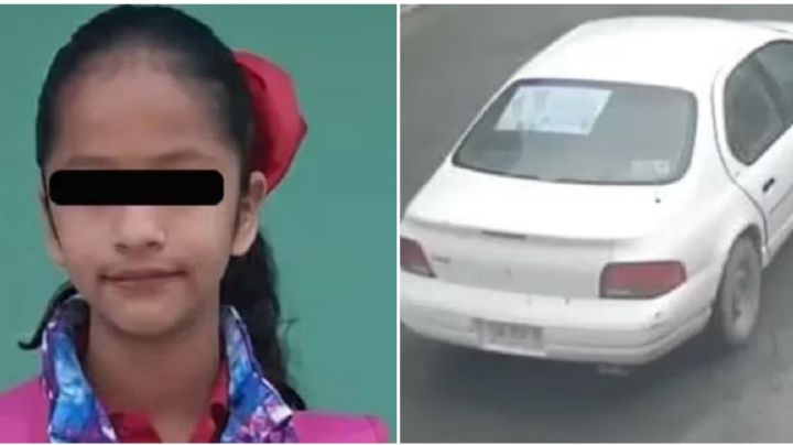 Justicia para Daniela: menor de 11 años fue secuestrada desde un automóvil y asesinada en Nuevo León