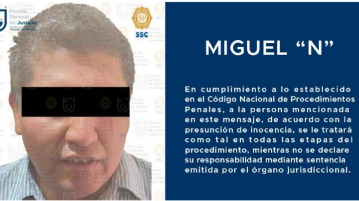 Miguel "N": suman órdenes de aprehensión contra el presunto feminicida de Iztacalco tras desaparición y muerte de 2 mujeres