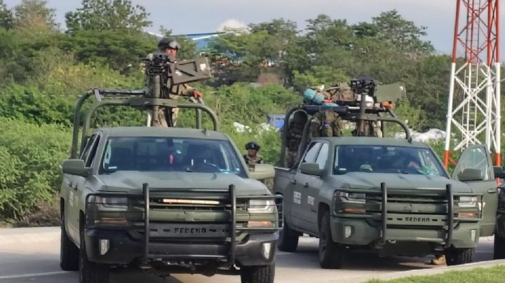 Arriban más 300 elementos del Ejército para fortalecer la seguridad en Colima