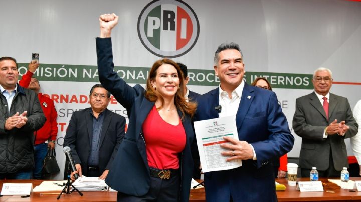 Alito Moreno se registra para reelegirse como dirigente nacional del PRI