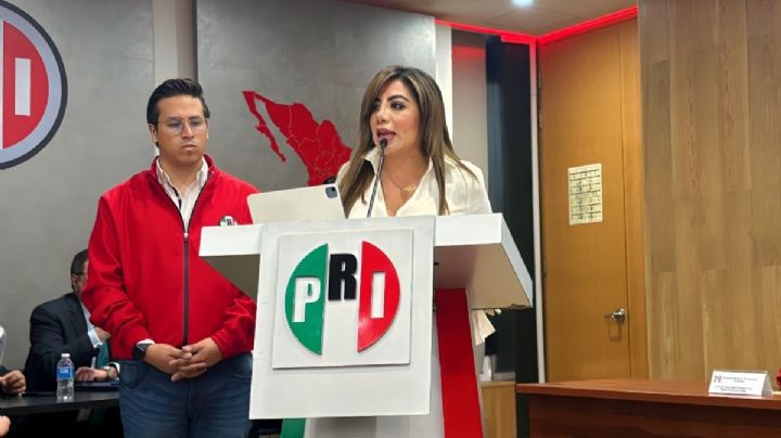¿Quién es Lorena Piñón, la diputada federal que competirá con Alito Moreno por la dirigencia del PRI?