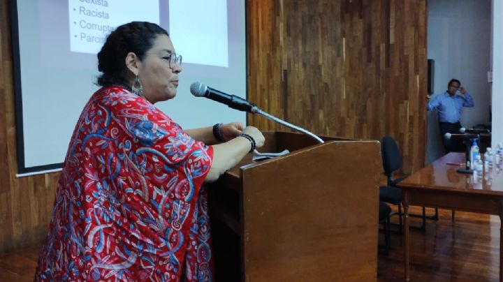 Ministra Lenia Batres dispuesta a dejar el cargo para someterse a la urna