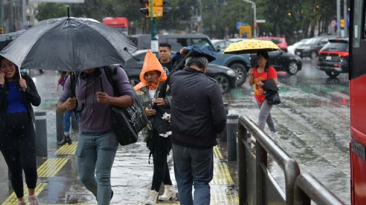 Prevén chubascos y lluvias fuertes en el Estado de México hoy, 25 de julio