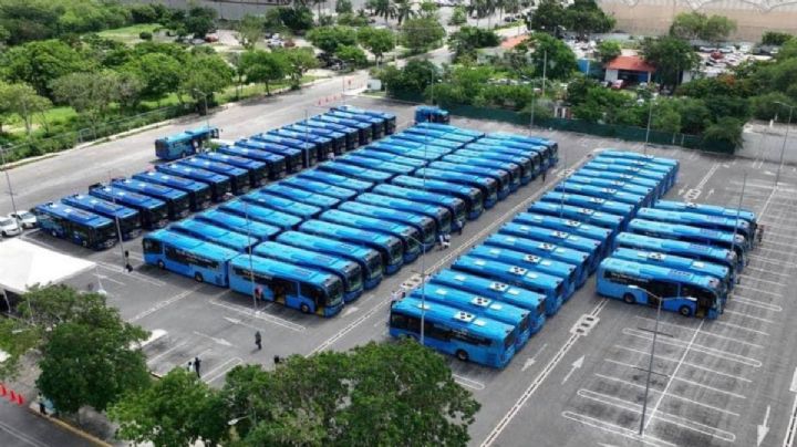 Aumenta flota de servicio de transporte "Va y Ven" con 72 autobuses