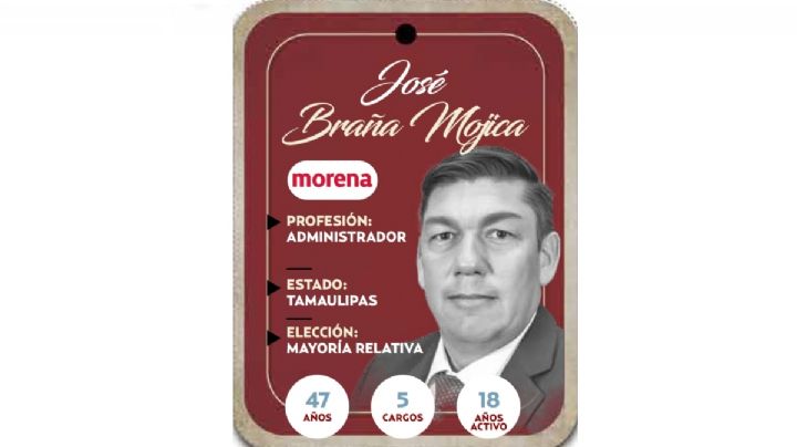 ¿Quién es José Braña Mojica? Próximo diputado de Morena por Mayoría Relativa