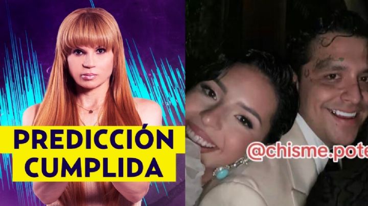 ¡Predicción cumplida! Así fue como Mhoni Vidente dijo que Nodal y Ángela Aguilar se iban a casar: VIDEO