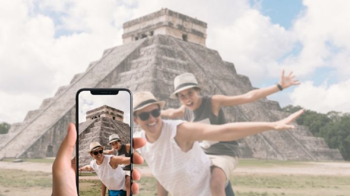 ¿Están cobrando por usar celulares en Chichen Itzá? el INAH responde