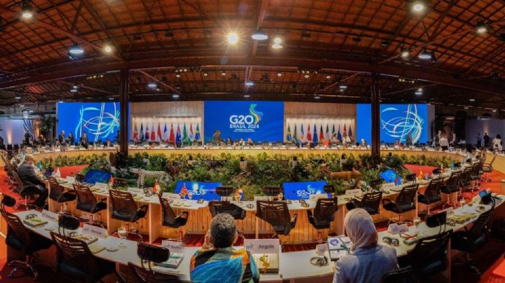 México expone logros en “Hambre Cero”, dentro de la Cumbre G20