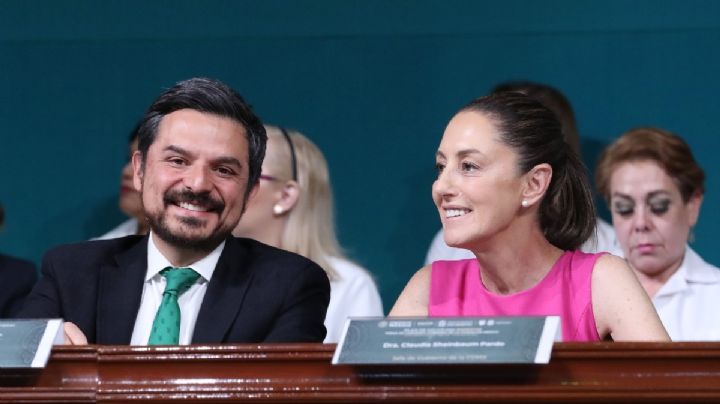 Zoé Robledo: "Será un honor acompañar a la primera presidenta de México, la Doctora Claudia Sheinbaum"