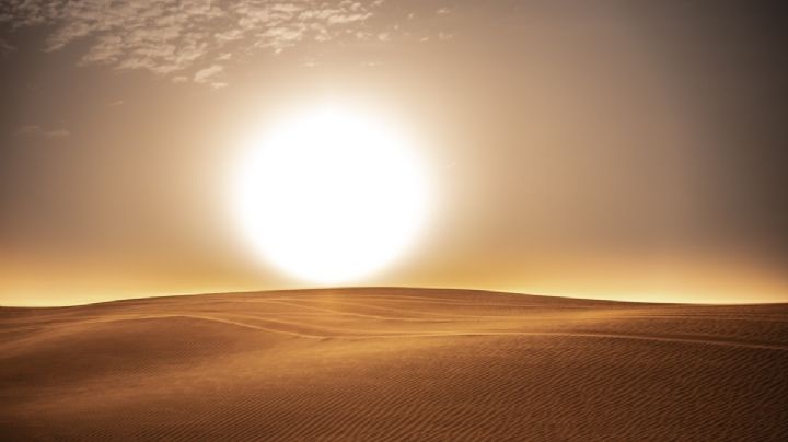 Piel de turista se “derrite” en el Valle de la Muerte mientras daba paseo a más de 50 grados