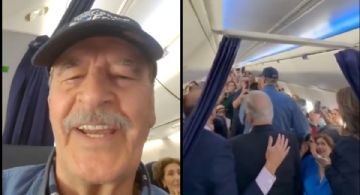 "No dejan volar si no se bajan cinco expresidentes": Vicente Fox denuncia a Maduro por impedirles entrar a Venezuela