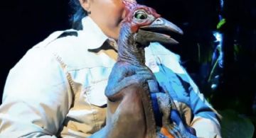 Exposición Jurassic Park lanza ficha de búsqueda por dinosaurio robado en Perisur
