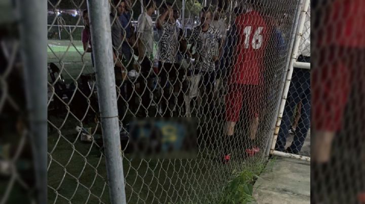 Matan a joven que jugaba futbol en cancha de Colima
