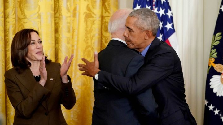 Barack Obama respalda la candidatura presidencial de Kamala Harris