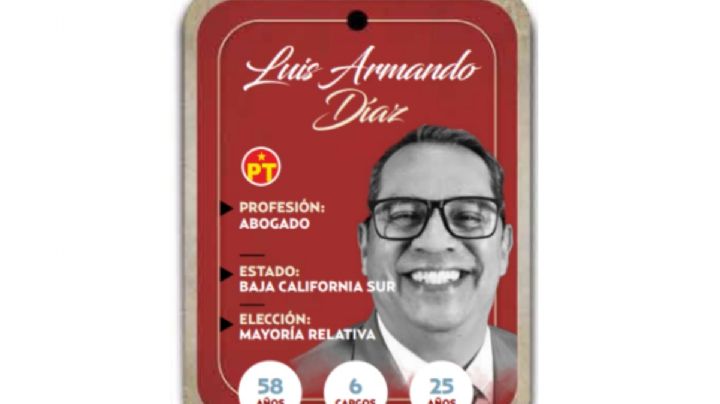 Conoce a Luis Armando Díaz, próximo diputado del PT