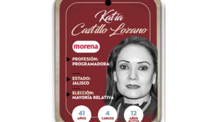 Conoce a Katia del Castillo, próxima diputada por Morena