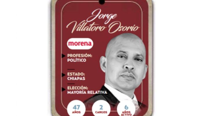 Conoce a Jorge Villatoro Osorio, próximo diputado por Morena