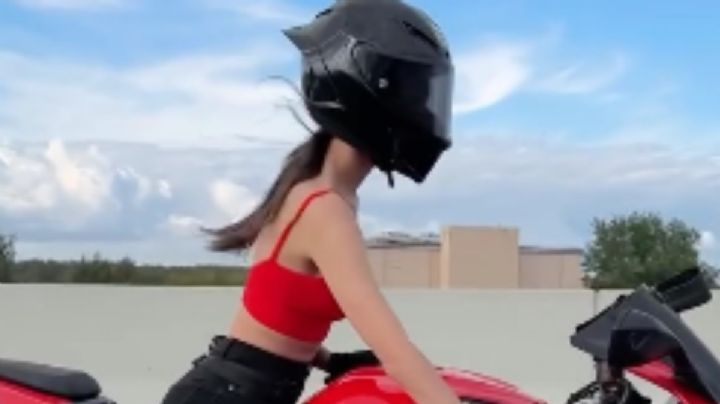 "La motociclista más hermosa de Rusia" habría presentido su muerte, este fue su último video compartido en redes