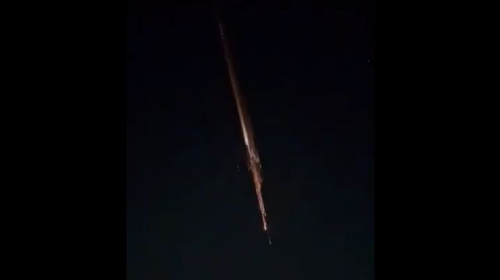 VIDEO: Meteorito ilumina los cielos de Chihuahua y se desintegra en la atmósfera